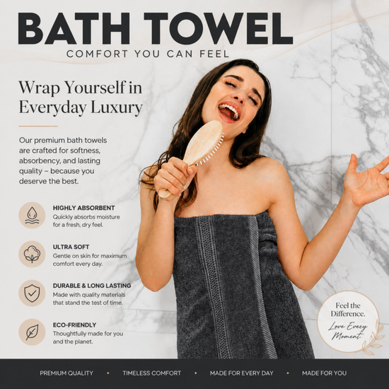 Utopia Premium Towel