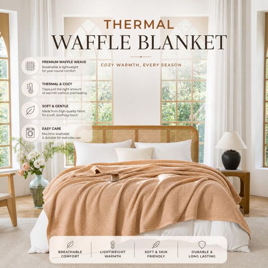 Thermal Waffle Blanket
