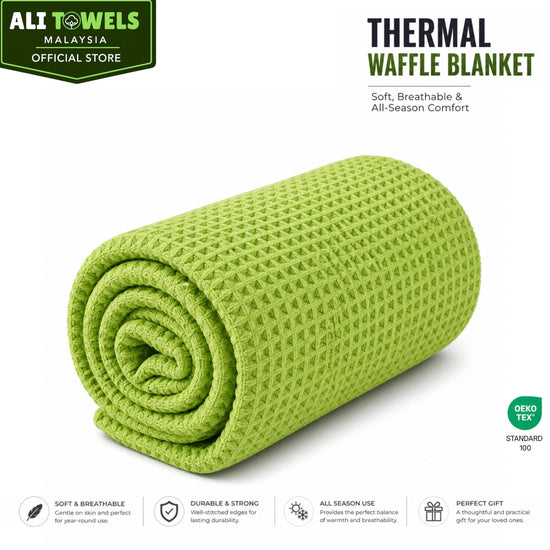 Premium Thermal Waffle Blanket