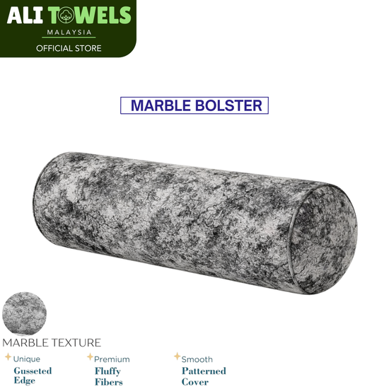Marble Bolster Pillow