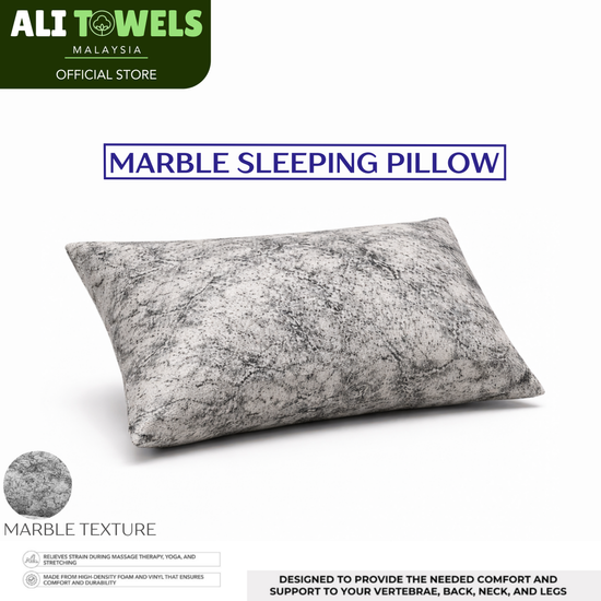 Marble Sleeping Pillow