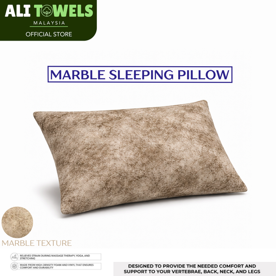 Marble Sleeping Pillow