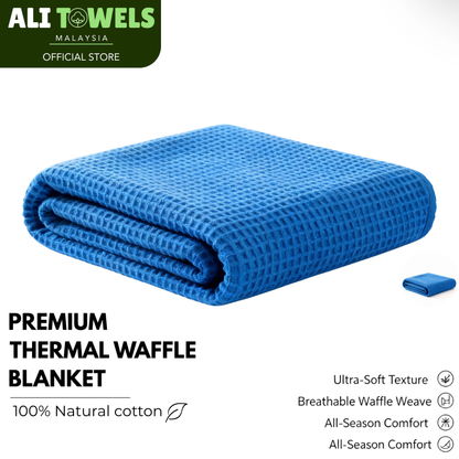 Premium Thermal Waffle Blanket