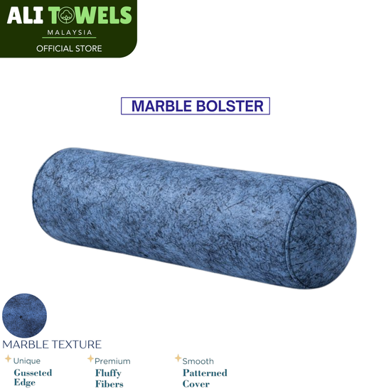 Marble Bolster Pillow