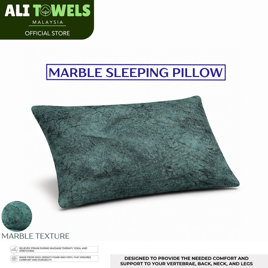 Marble Sleeping Pillow