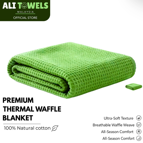 Premium Thermal Waffle Blanket