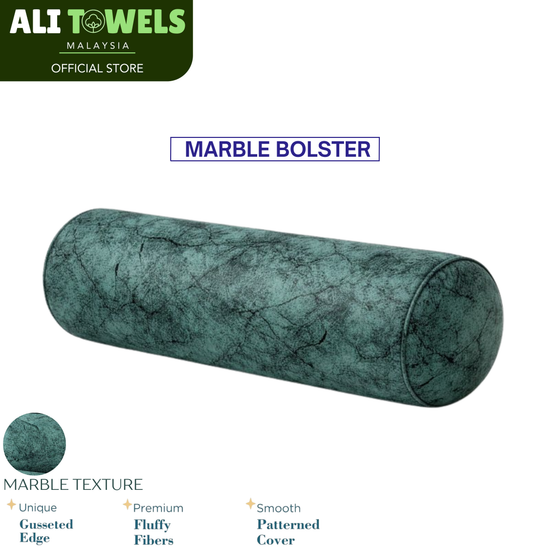 Marble Bolster Pillow
