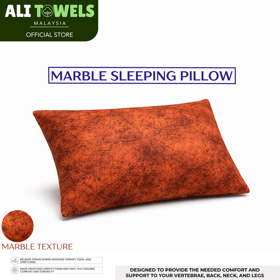Marble Sleeping Pillow