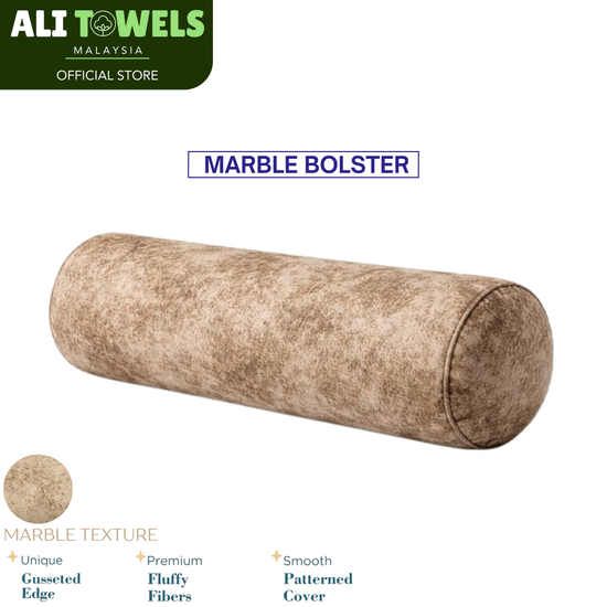 Marble Bolster Pillow