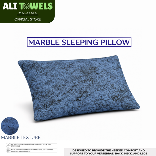 Marble Sleeping Pillow