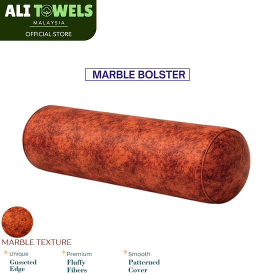 Marble Bolster Pillow