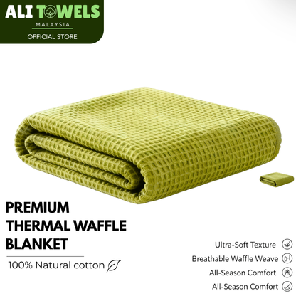 Premium Thermal Waffle Blanket