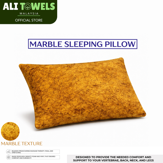 Marble Sleeping Pillow