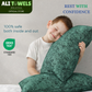Marble Pillow Set (2 Sleeping Pillows + 1 Bolster)