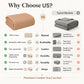 Premium Thermal Waffle Blanket