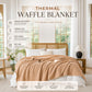 Premium Thermal Waffle Blanket