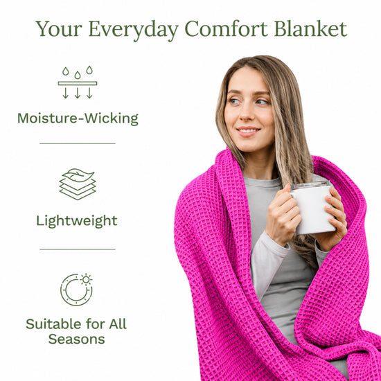 Thermal Waffle Blanket