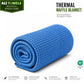 Premium Thermal Waffle Blanket