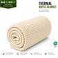 Premium Thermal Waffle Blanket