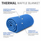 Premium Thermal Waffle Blanket